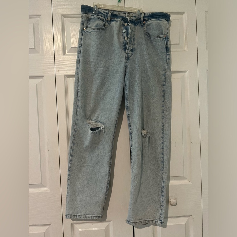 Ripped jeans